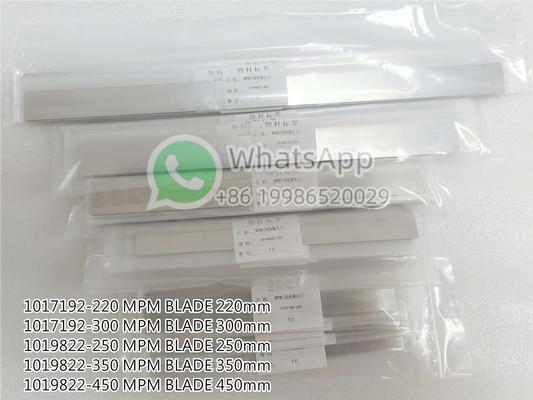 MPM Printing machine scraper blade 1017192-300 1017192-220 1019822-250 1019822-350 1019822-450